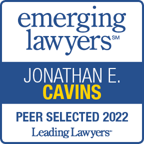 Emerging Lawyer Jonathan Cavins