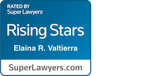 Elaina Valtierra Super Lawyers Badge