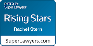 Rachel Stern Super Lawyers Badge