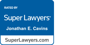 Jon Cavins Super Lawyers Badge