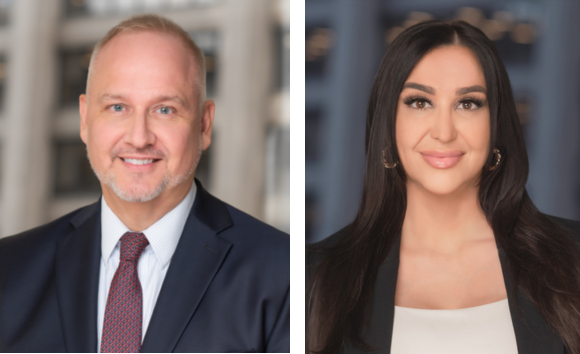 Mark Brennan and Jon Cavins