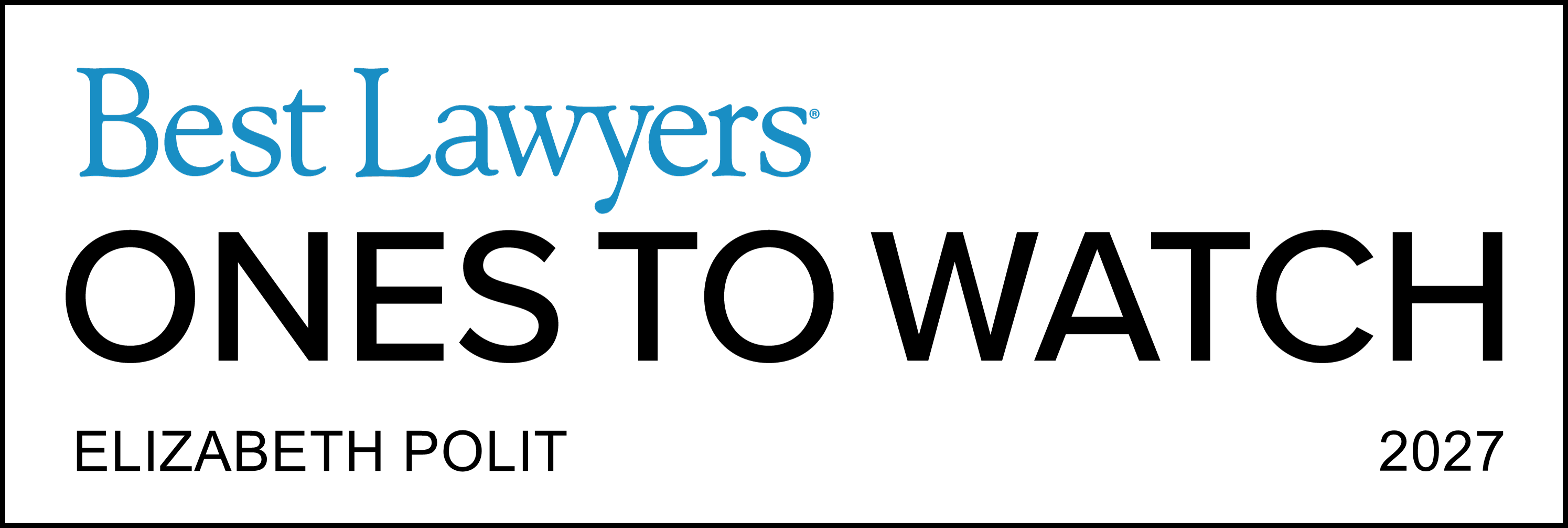 Ones-To-Watch-Lawyer-Logo-Elizabeth-Polit