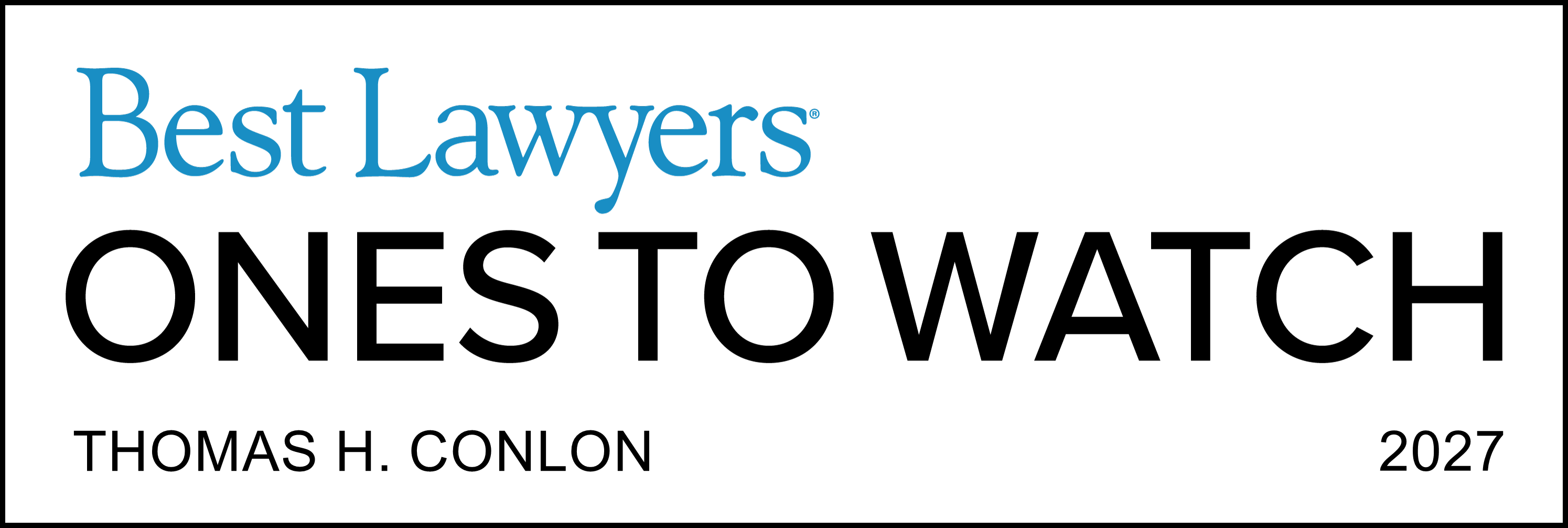 Ones-To-Watch-Lawyer-Logo-Thomas-H-Conlon