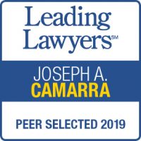 Leading Lawyers Joseph Camarra 2019